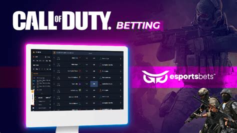 call of duty esports betting